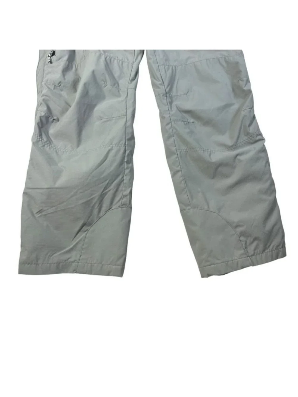 Columbia Mens Cargo Zip Off Run Ski Pant Medium Pockets Winter Stretch Snow